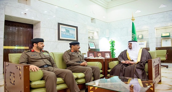 سمو نائب أمير منطقة الرياض يتسلم التقرير السنوي لشرطة المنطقة