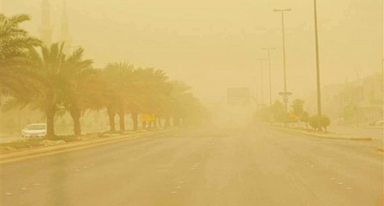 الأرصاد تنّبه من رياح نشطة وأتربة مثارة على نجران