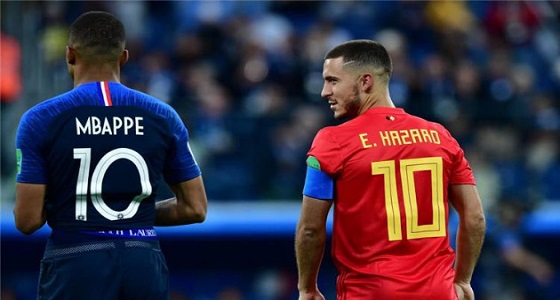 هازارد يقدم مساعدته لجلب «مبابي» إلى ريال مدريد