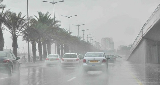 هطول أمطار على الطائف وميسان.. و«العمليات الأمنية» تحذر