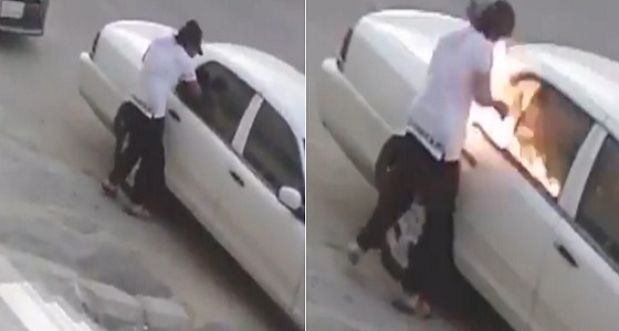 تفاصيل حريق مجهول لسيارة عمدًا في جدة