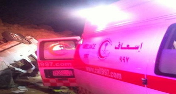 حادث مروري على طريق «الطائف – الرياض» يؤدي إلى إعاقة الحركة