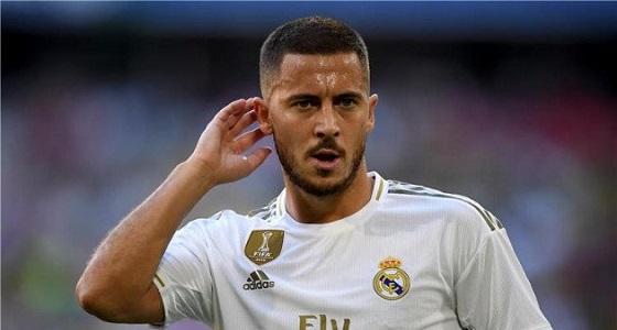 مدرب بلجيكا يكشف أسباب معاناة هازارد مع الريال