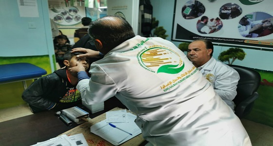 عيادات مركز الملك سلمان تعالج اكثر من (6) الاف طفل سوري في الزعتري خلال شهر أكتوبر من العام 2019م