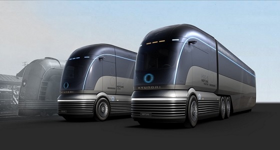 بالفيديو والصور ..أول ظهور لشاحنة «هيونداي» الجديدة التي ستحدث ثورة في مجال النقل