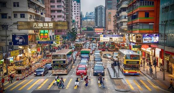 القنصلية في هونج كونج تحذر المواطنين من هذه المناطق