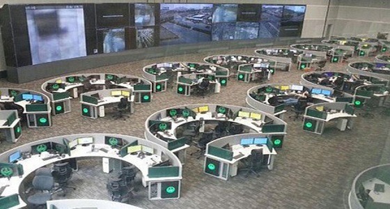 هطول أمطار غزيرة على طريق «الطائف – الباحة»