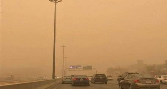 الأرصاد تنّبه من رياح نشطة وأتربة مثارة على نجران