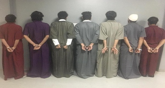 حقيقة القبض على 7 أشخاص بتهمة مخالفة الذوق العام