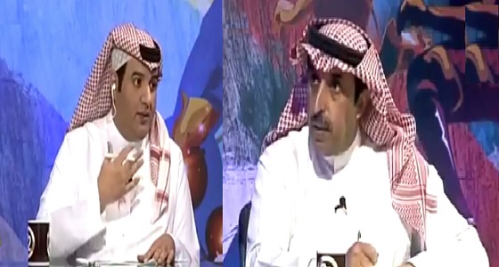 بالفيديو.. «الهشبول» يحرج الغانم على الهواء