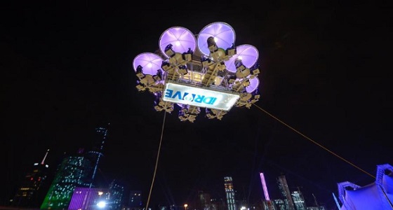 بالصور.. المطعم المعلق تجربة مبتكرة في موسم الرياض وهذه شروطه