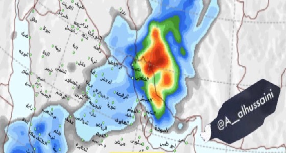 الحصيني: أمطار متفاوتة غدًا على 8 مناطق