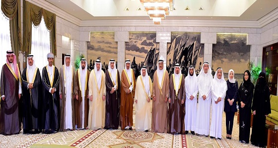 أمير الرياض يستقبل الأمين العام لمراكز الوثائق والدراسات في دول مجلس التعاون