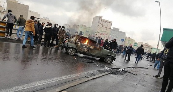 إعدام زعماء احتجاجات الوقود في إيران على طاولة القضاء