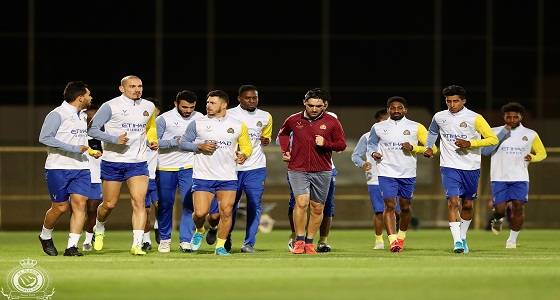 النصر يواصل تدريباته .. وحمدالله ينضم الأحد (صور)
