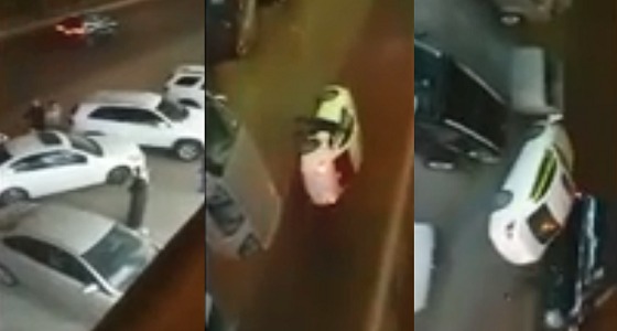 القبض على 4 شباب حاولوا سرقة موظف في أحد برامج التوصيل