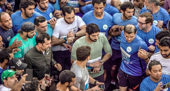 بالفيديو والصور.. فعالية تحدي دبي للجري تنطلق بمشاركة المئات