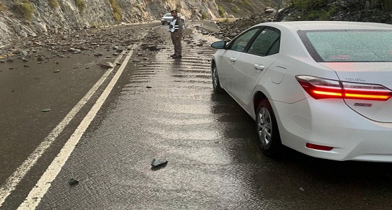 إغلاق عقبة حزنة والأبناء وفتح قلوة بالباحة