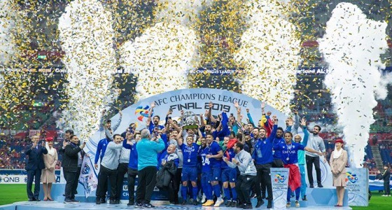 تسليط الأضواء على الهلال بعد تتويجه ببطولة دوري أبطال آسيا 