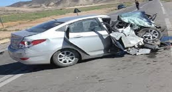 اصطدام مركبتين في مكة ينتج عنه عدد من الإصابات