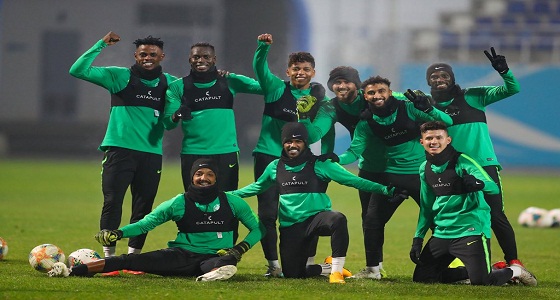 بالصور.. الأخضر يبدأ أولى تحضيراته للقاء أوزبكستان في طشقند