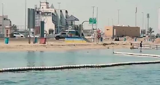 بالفيديو.. «حرس الحدود» تدعو المتنزهين على الشواطئ بالسباحة في المناطق المخصصة