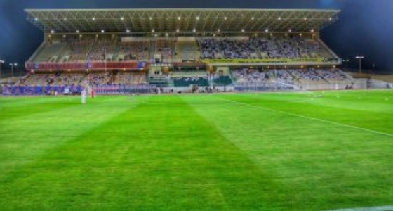 ملعب المجمعة مرجح لاستضافة مواجهة عفيف والنصر