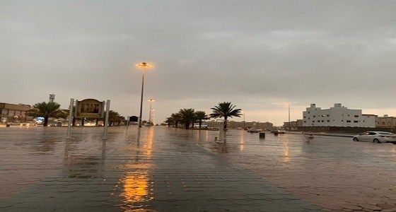 الأرصاد: أمطار متوسطة إلى غزيرة على المدينة المنورة