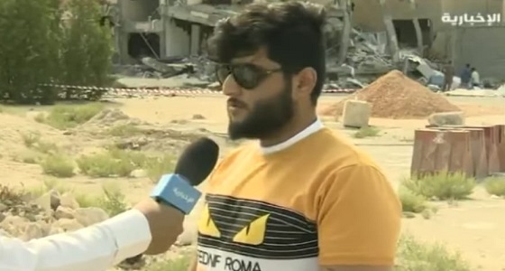 بالفيديو.. تفاصيل مثيرة عن سبب انهيار «مبنى الدمام» يكشفها أحد المواطنين