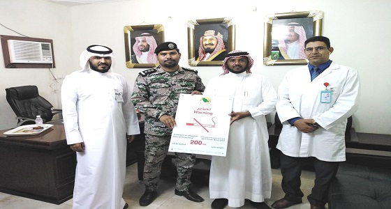 جولات تفتيشية بالمنشآت الحكومية للتعريف بنظام مكافحة التدخين