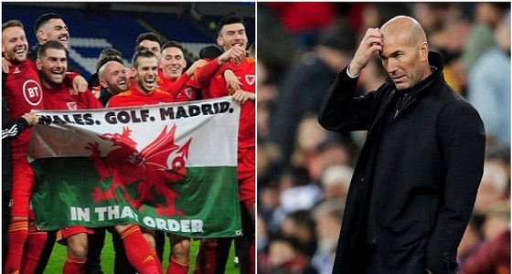 على عكس العادة.. زيدان يدعو لمساندة بيل بعد أزمة «العلم»