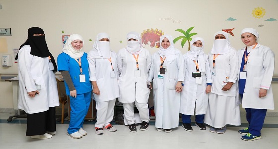 أطفال «سعود الطبية» تقيم الدورة الطبية السريرية الـ ٢٩