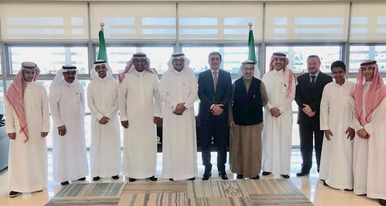 الوفد السعودي المشارك في مهرجان مسرح الطفل العربي بالأردن يزور سفارة المملكة