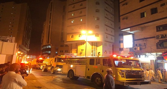 إخلاء 180 شخص من فندق بعد إندلاع حريق في سخان كهربائي