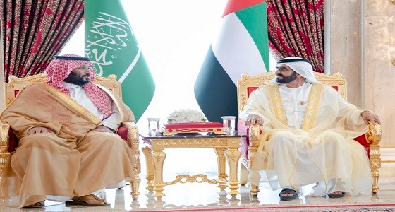 صورة لولي العهد وحاكم دبي تكشف سرية وخصوصية حديثهما