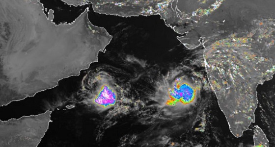 عاصفة «مها» تٌثير قلقًا على سواحل الإمارات