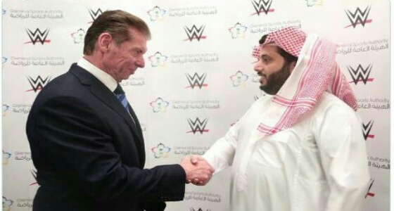 حتى عام 2027.. «WWE» تعلن تمديد شراكتها مع المملكة