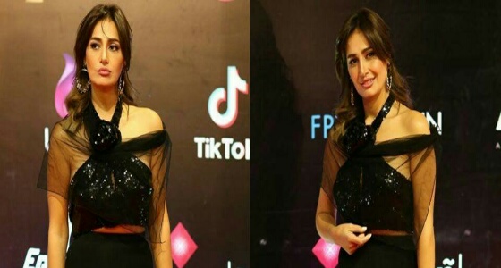 بالفيديو والصور.. حلا شيحة تظهر بفستان جرئ بمهرجان القاهرة السينمائي