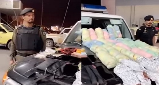 بالفيديو.. ضبط عصابة لترويج المخدرات في الرياض