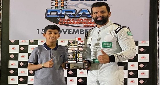 « عبدالله الشامسي» يحقق المركز الثاني على حلبة البحرين الدولية