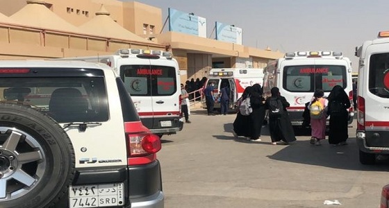 إغماء 13 طالبة خوفا من صافرات الحريق بمدرسة شرق الرياض