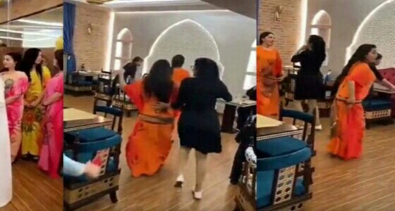 بالفيديو.. موجة غضب من افتتاح مطعم ورقص فتيات: ملهى ليلي