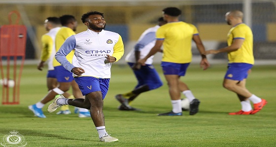 بالصور.. النصر يواصل استعدادته للفيصلي
