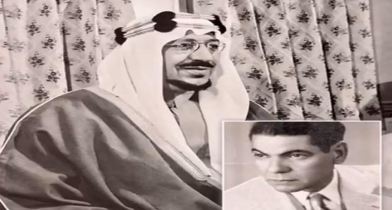 بالفيديو.. مقطع نادر لأغنية المصري رياض السنباطي في الملك سعود