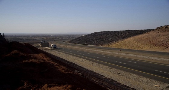 تنبيه لمستخدمي طريق «العيص – المربع»