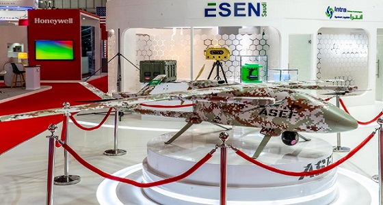 بالصور.. الكشف عن طائرة دون طيار بأيادي أبناء المملكة