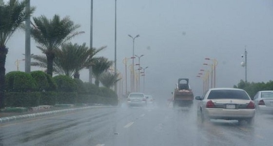 الأرصاد تنبه من هطول أمطار رعدية على عدد من محافظات مكة المكرمة