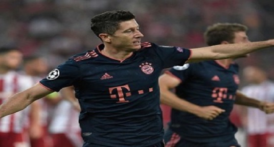 مدرب بايرن ميونيخ مشيدا بأداء ليفاندوفسكي: «أفضل مهاجم في العالم»