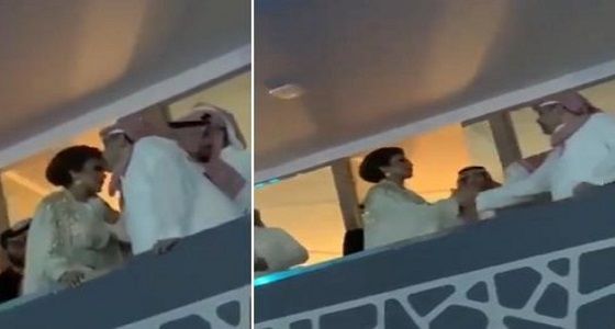 الأمير عبدالرحمن بن مساعد يكشف عن سبب تقبيله رأس أصالة خلال فعالية «سهم»
