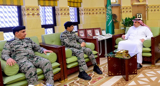 وكيل إمارة الرياض يستقبل مدير سجون المنطقة